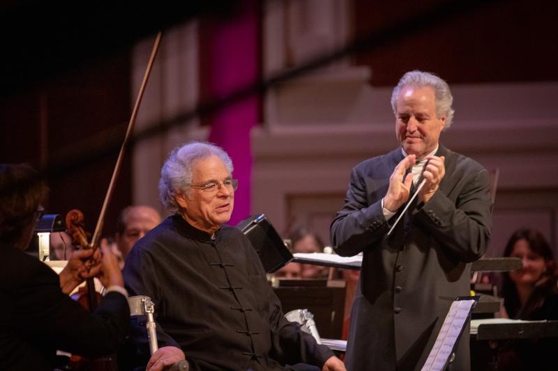 wqed's tweet photo. Join renowned Israeli-American violinist Itzhak Perlman, the @pghsymphony & the The @MendelssohnPgh for a special concert in remembrance of the #Pittsburgh’s Tree of Life Synagogue tragedy:
TODAY AT NOON (90min)
TONIGHT 7PM (60min)
#RememberRepairTogether #StrongerThanHate https://t.co/6MtomqoQ11