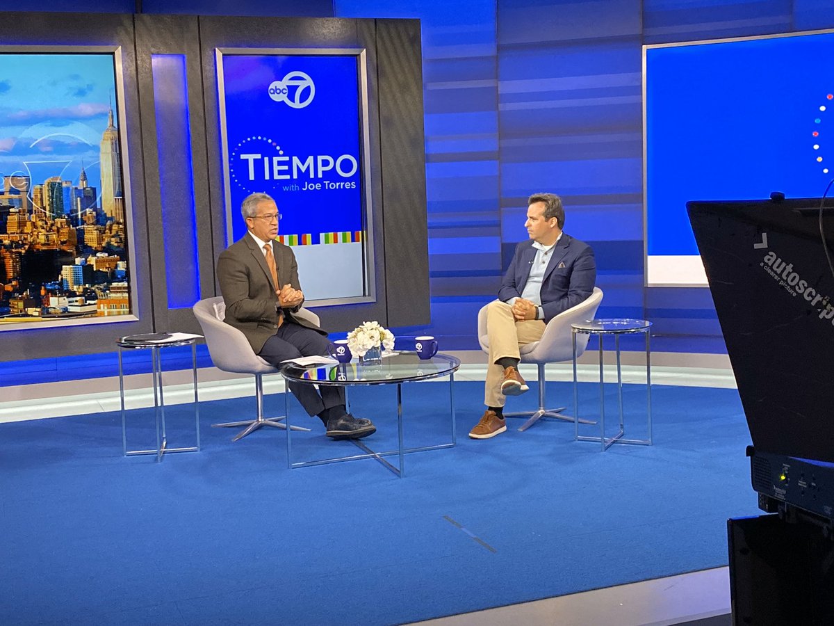 ralvarezdiaz's tweet image. Tk u @joetorresabc7 and @ABC7NY in New York for always taking the time to talk about Puerto Rico!  #architecturePR #reconstructionPR #advfirm