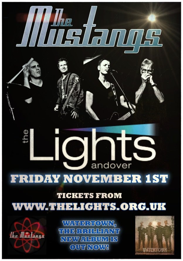 This Friday November 1st we return to the Lights, Andover for an evening of Mustangs music old, new, borrowed and blue! See you there...#andover #thelightsandover #BluesBritain #BluesMattersMag #BluesRock