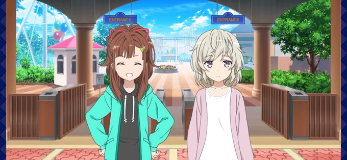 遊園地デートのtwitterイラスト検索結果 古い順