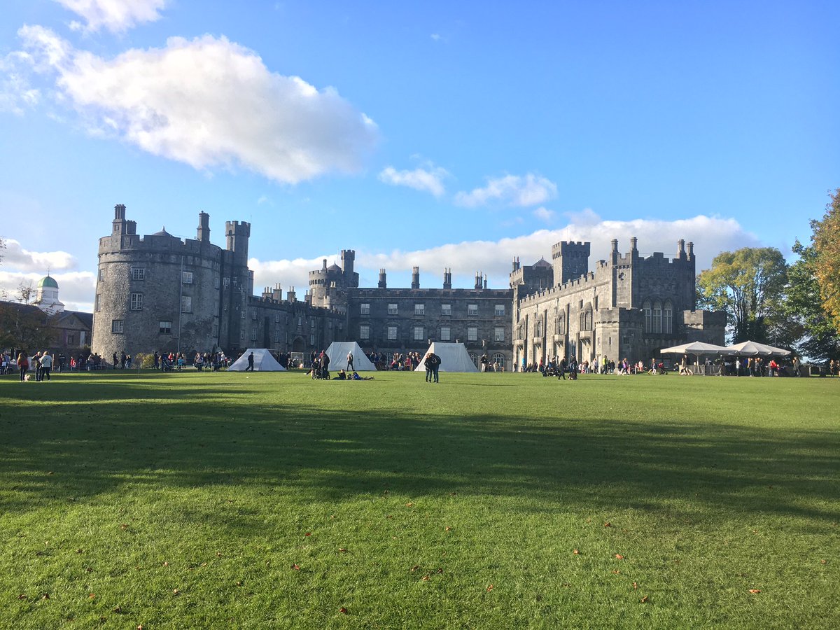 cbbarlow's tweet image. Pigging out at @SavourKilkenny #TasteTheIsland