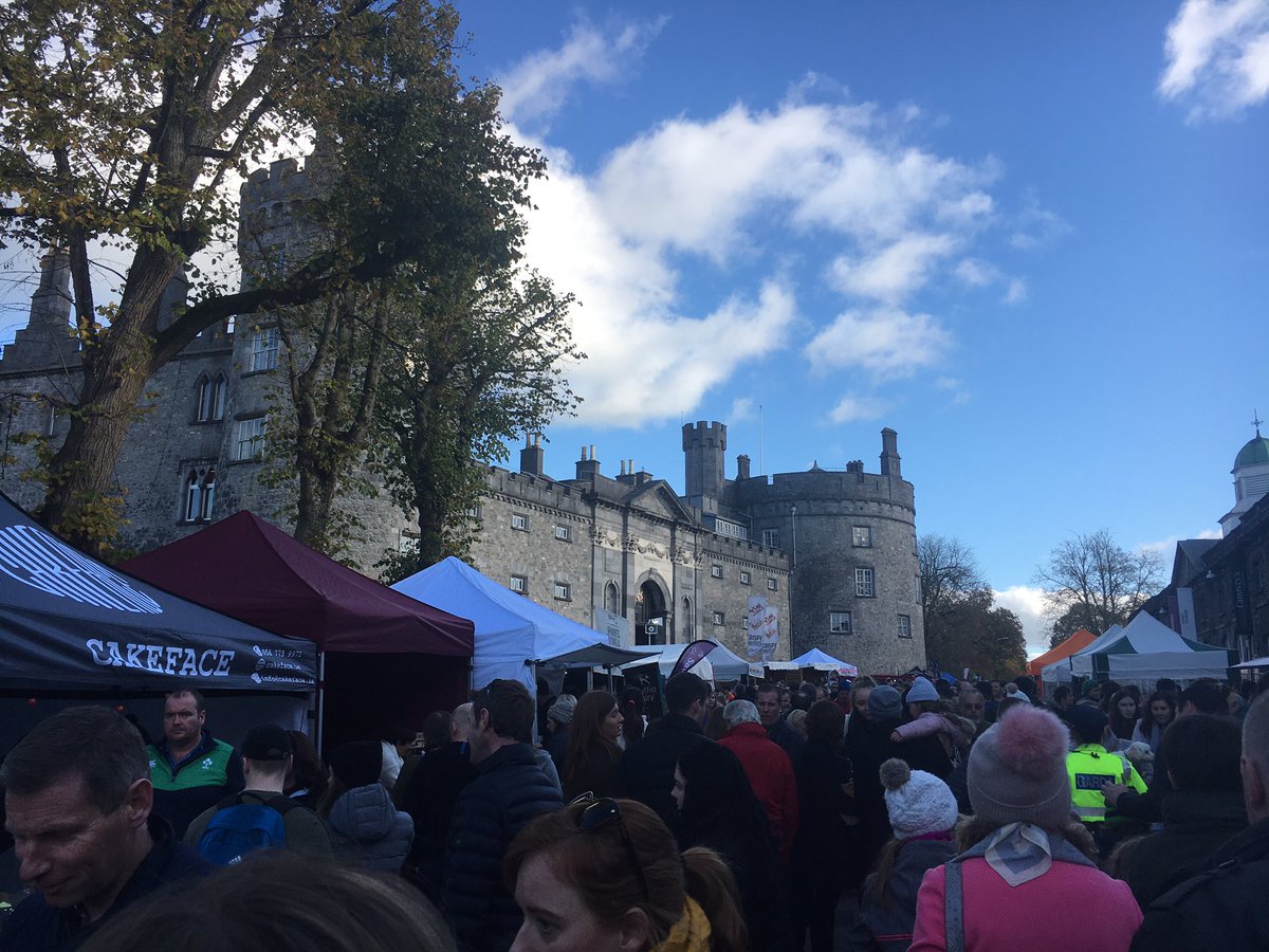 cbbarlow's tweet image. Pigging out at @SavourKilkenny #TasteTheIsland