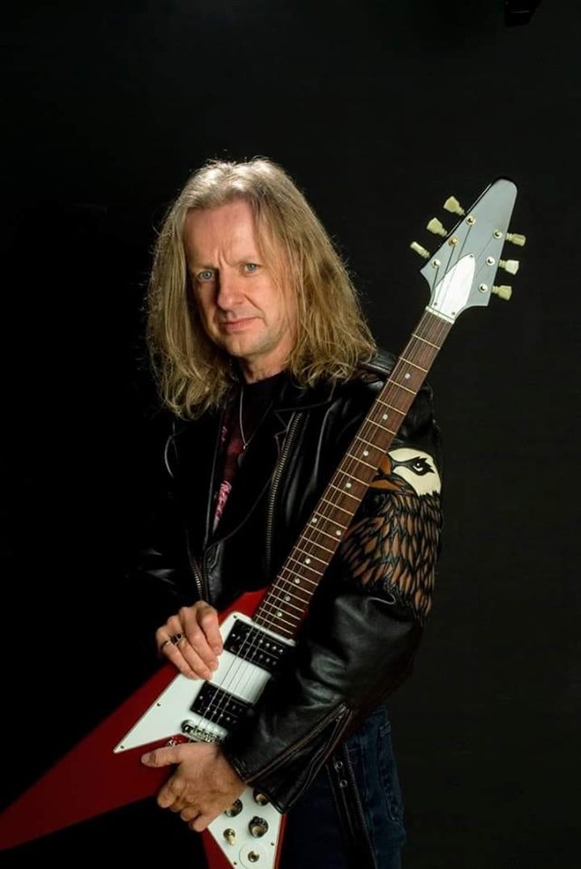 Please join us here at Undercover Indie in wishing Kenneth \"K. K.\" Downing Jr a very Happy Birthday today ! =) 