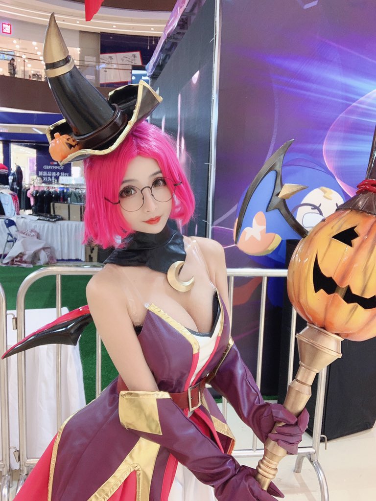 Halloween Janna. （Skt🐮🍺） https://t.co/H0LHDbBDMm