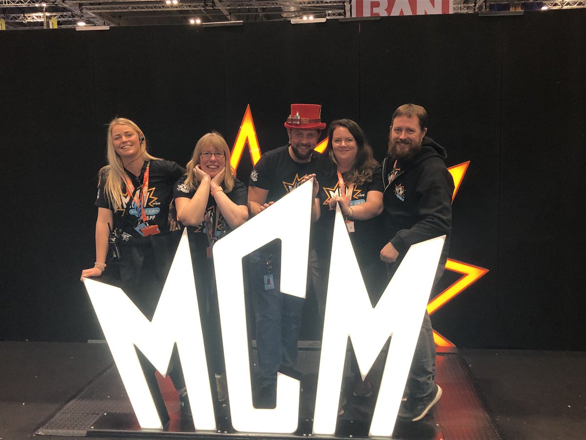 OpsSquad's tweet image. Ops Squad dream team doing the H&amp;amp;S for MCM London!! #ComicConlondon