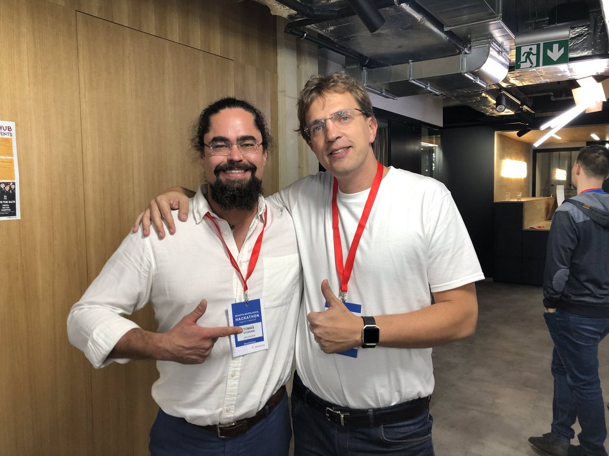 andrejprobst's tweet photo. Thank you @studenik for your help to organize amazing event #novartishackathon. #hackathon #MultipleSclerosis #Novartis https://t.co/E16MxdypS3