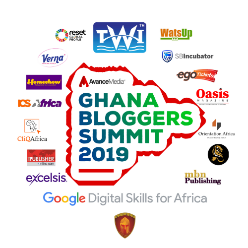 avancemedia's tweet photo. A big thank you to our 2019 Ghana Bloggers Summit partners @twelliumghana @verna_water @SBIncubatorGH @WatsUpTV @resetglobalpeop @homechowgh @ICSAfrica @eGotickets @DigitalSkillsAF and Asuavo

Register via: https://t.co/WJklB0t3lM

#GhanaBloggersSummit #GHBloggers #GBS19 https://t.co/PYlxswovNq