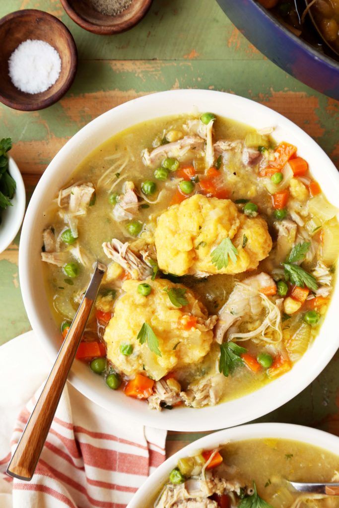 This sounds so cozy! Chicken and Pumpkin Dumplings via <a href="/joythebaker/">joythebaker</a> buff.ly/32PDkYI