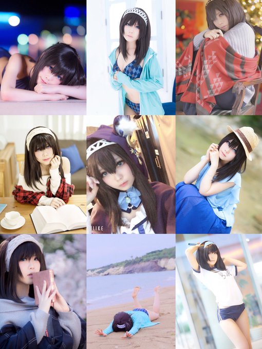 Twitterのコスプレ画像3