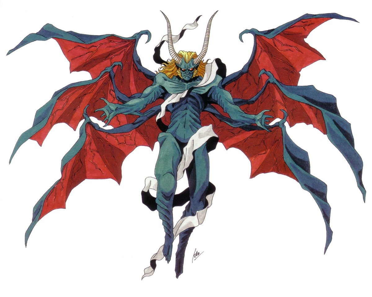 魔王ルシファー 真 女神転生if 1994年10月28日 25周年 魔神皇ハザマ 狭間偉出夫 私は狭間偉出夫だった者だ だが もう君達のようなただの高校生じゃない 今や偉大なる魔界の支配者魔神皇だ ひ弱な高校生ハザマイデオはもういない 代わって