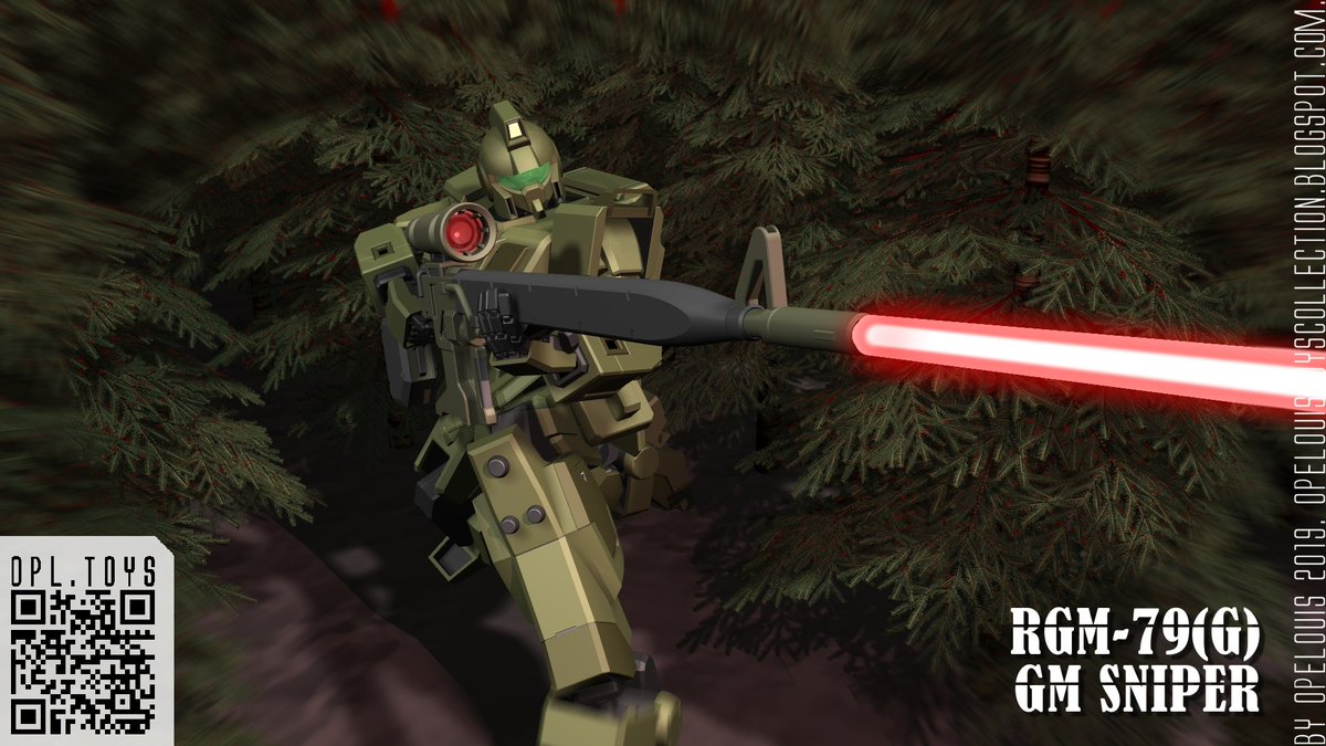 Opelouis's tweet photo. My 3D modeling works - Mobile Suits - RGM-79(G) GM Ground Type.
Follow my Twitter and Blogger accounts for post updates!
#MobileSuit #Gundam #RGM79G #GMGroundType #3DModeling
Click below for more pics:
https://t.co/deyTMNGTWK https://t.co/LRdK1FTVQY