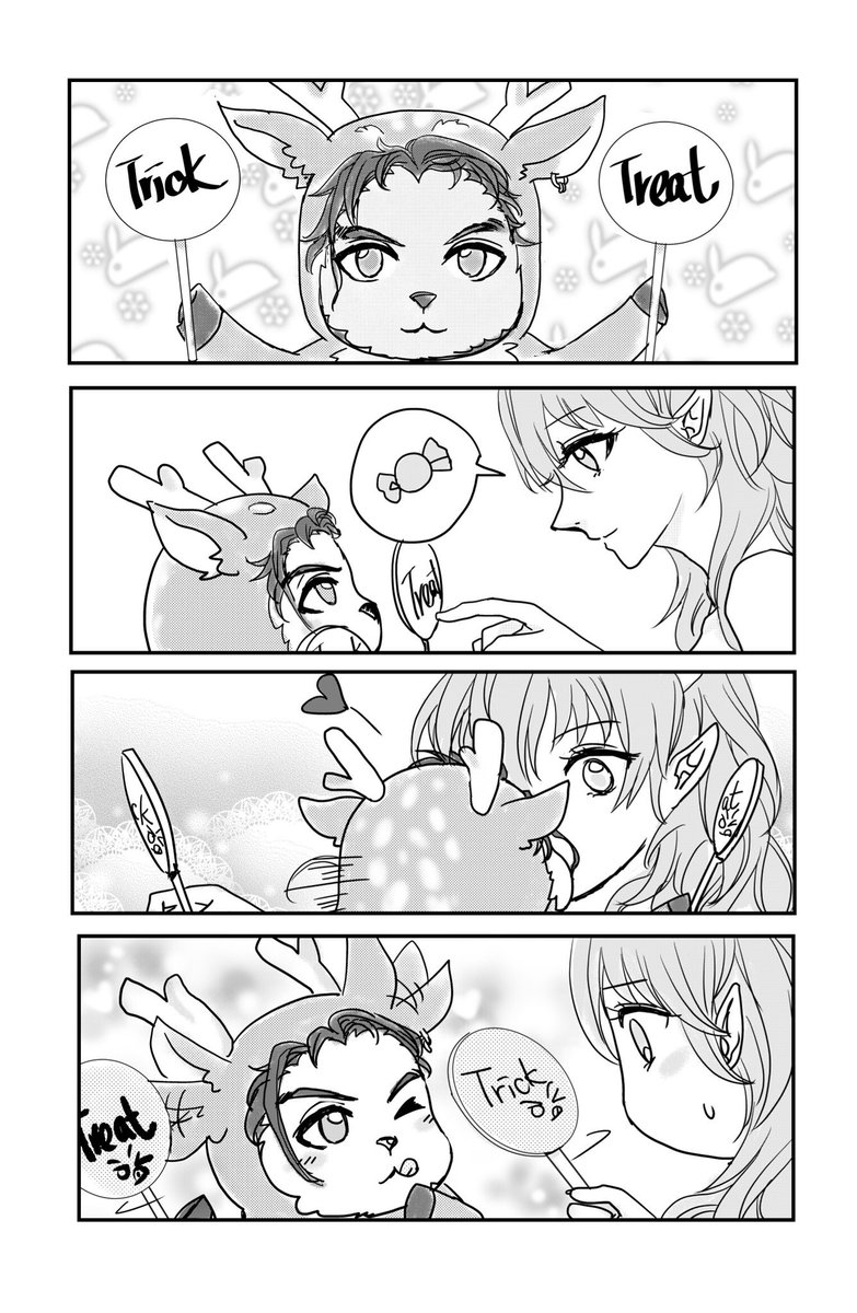 Wishing you a fun and sweet Halloween! 
#FE3H #FE風花雪月 #Edeleth #claudeleth #dimileth #エデレス #クロレス #ディミレス 