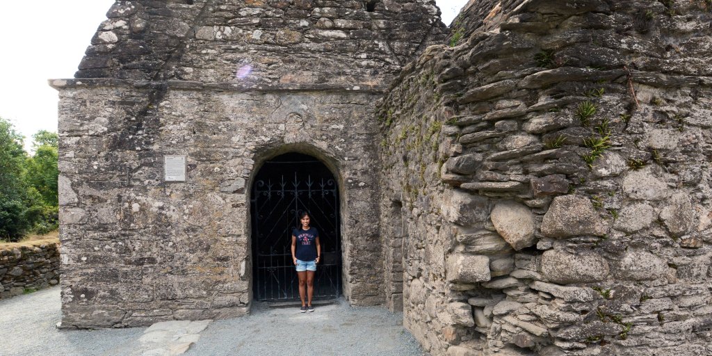 JoyOver40's tweet image. Glendalough Part 1: The Monastic Ruins thejoyofwandering.com/2019/10/27/gle…