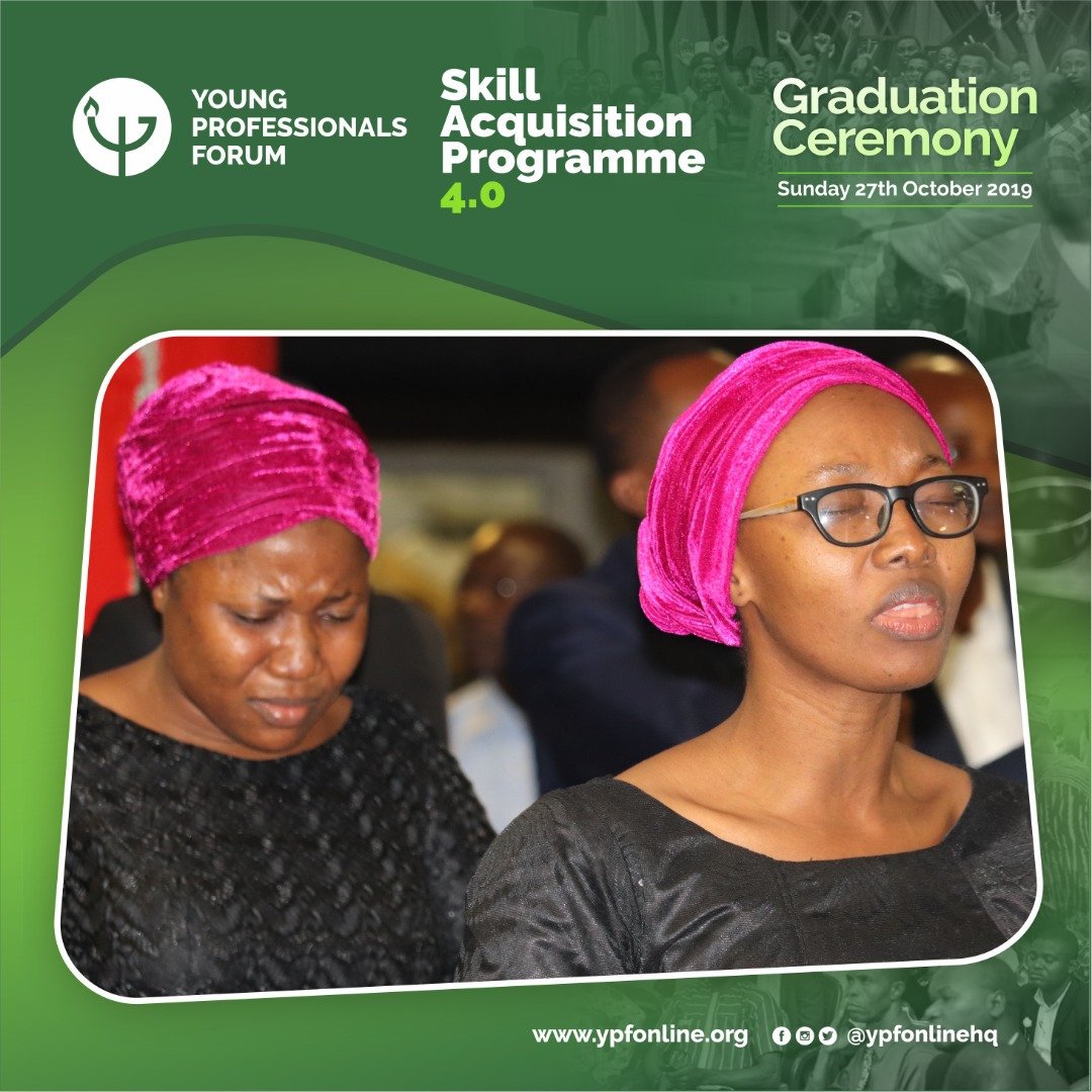 ypfonlineHQ's tweet photo. A cross-section of the YPF CHOIR ministering at the ongoing YPF SAP 4.0 graduation ceremony.

#YPF
#YPFSAP
#YPFSAP4Graduation https://t.co/Zd1et3YQyh