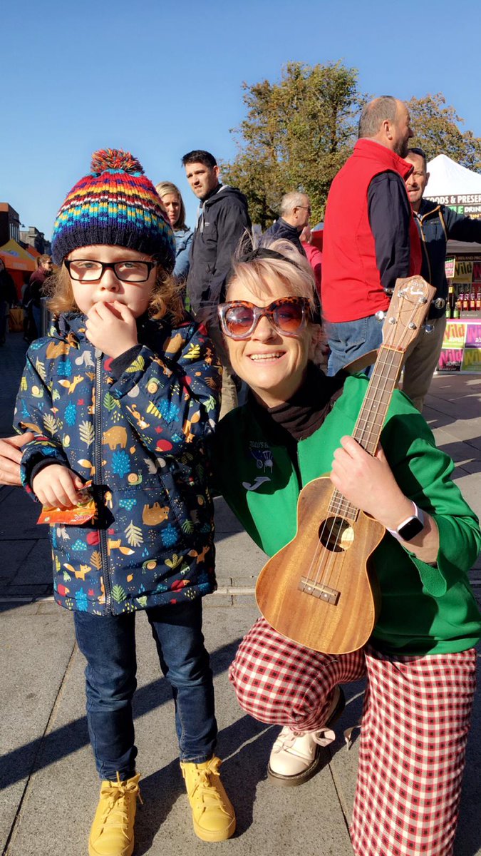 Noah was the star of the show this morning <a href="/SavourKilkenny/">Savour Kilkenny</a> well done Noah, you did a great job keeping us all together ❤🎼🎵🎻🎶