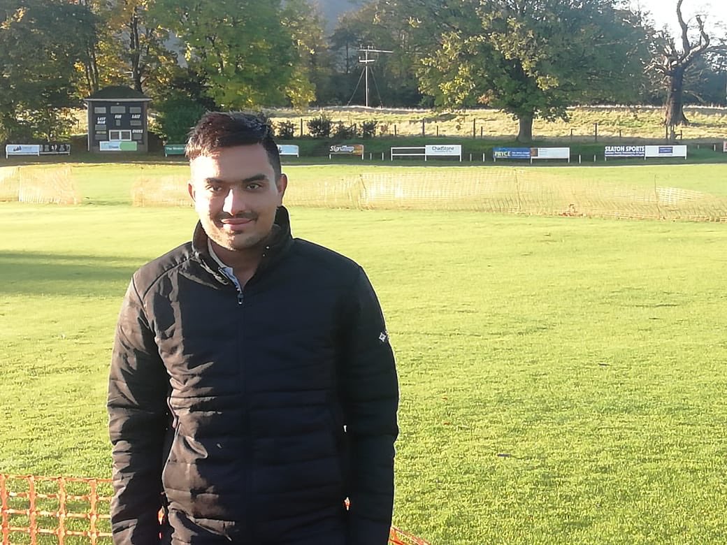 Ashwani Gaat from KIOC in Bangalore is with us for a few days to help plan our winter academy programs, starting in November. Our visit to KIOC at Easter is also being planned as well as further developing our partnership with <a href="/Kioc_cricket/">KIOC Cricket</a> <a href="/CricketShrops/">Cricket Shropshire</a> #academy #indiancricket