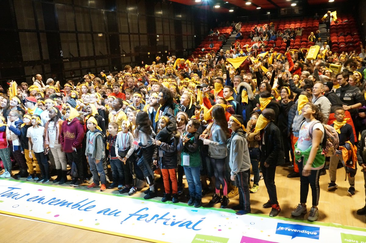 FrancasFede's tweet photo. Merci à tous ceux et toutes celles qui ont permis la belle réussite du Festival international des droits des enfants et de la citoyenneté qui s'est tenu à Paris du 22 au 25 octobre 2019 ! #FestivalDroitsdesEnfants #participation #expression #30ans #CIDE 🤩 https://t.co/8YKWvEXLmF