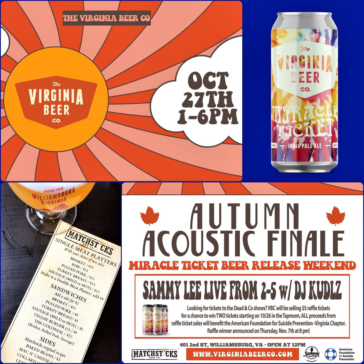 Virginia Beer Co. tweet media