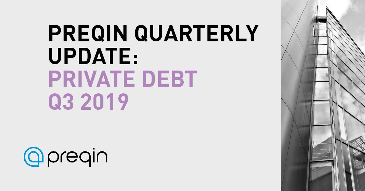 Preqin's Quarterly Update: Private Debt, Q3 2019 dives into the details on how Q3 saw the lowest amount of capital raised in any quarter since Q1 2018. Get your copy here:

hubs.ly/H0ls_5K0