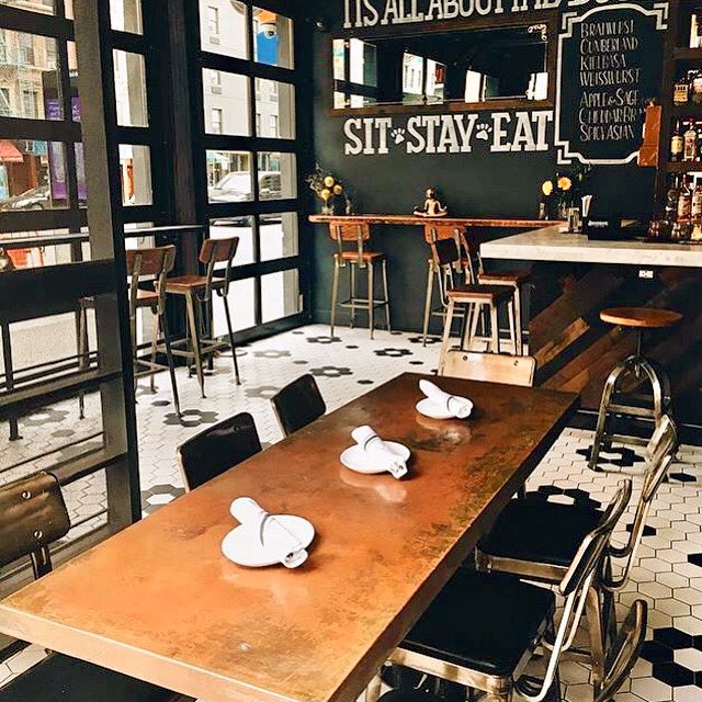 Neighborhood spots were made for rainy Sundays! Brunch, Bloody Mary, watch a game, enjoy a traditional Sunday Roast... whatever your mood, we’ll make you forget about the ☔️! #sitstayeat #brunch #sundayroast #neighborhood #nyc #sundayvibes