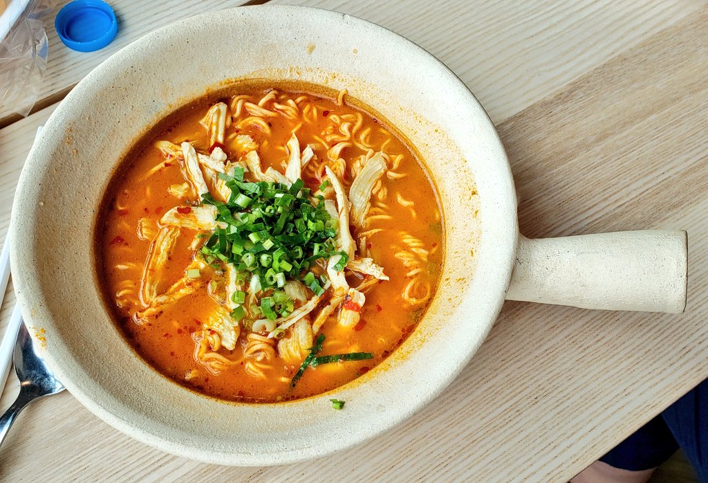 Tom YUM soup, more like