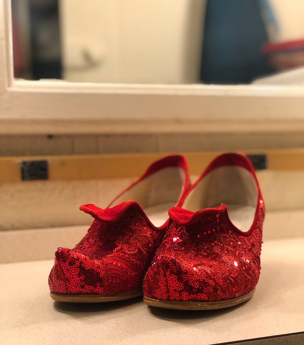 Heading into our final performances at <a href="/Paper_Mill/">Paper Mill Playhouse</a> today feeling grateful and proud! ⁣ 🌈👠

Thank you to all of our audience members who made this part of the journey so special. ⁣#ChasingRainbowsMusical #PMPChasingRainbows