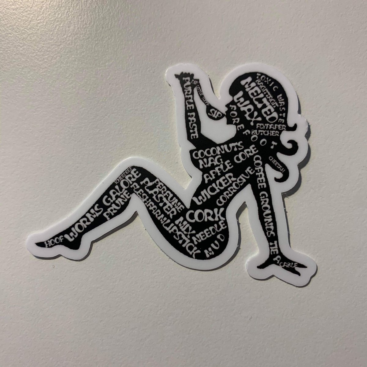 WeenphisherArt's tweet photo. Reba sticker! Always thought Reba was a hottie ❤️⚡️⭕️💙 see details at https://t.co/ThhhJWJuQK #SundayMorning #Phish #reba #phishstickers #weenphisher https://t.co/X52OkQSpGm