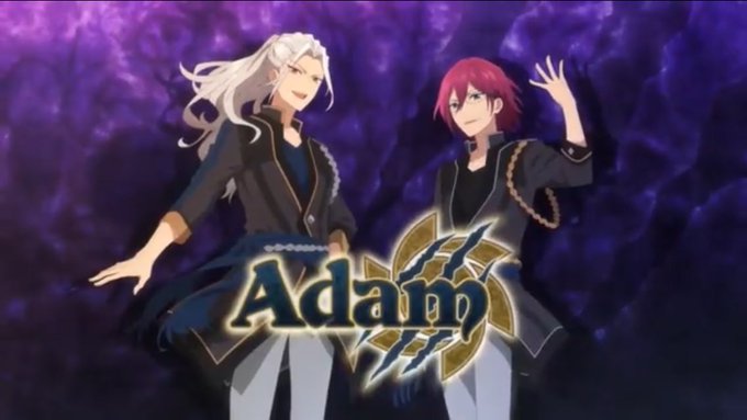 Adamとeveのtwitterイラスト検索結果 古い順