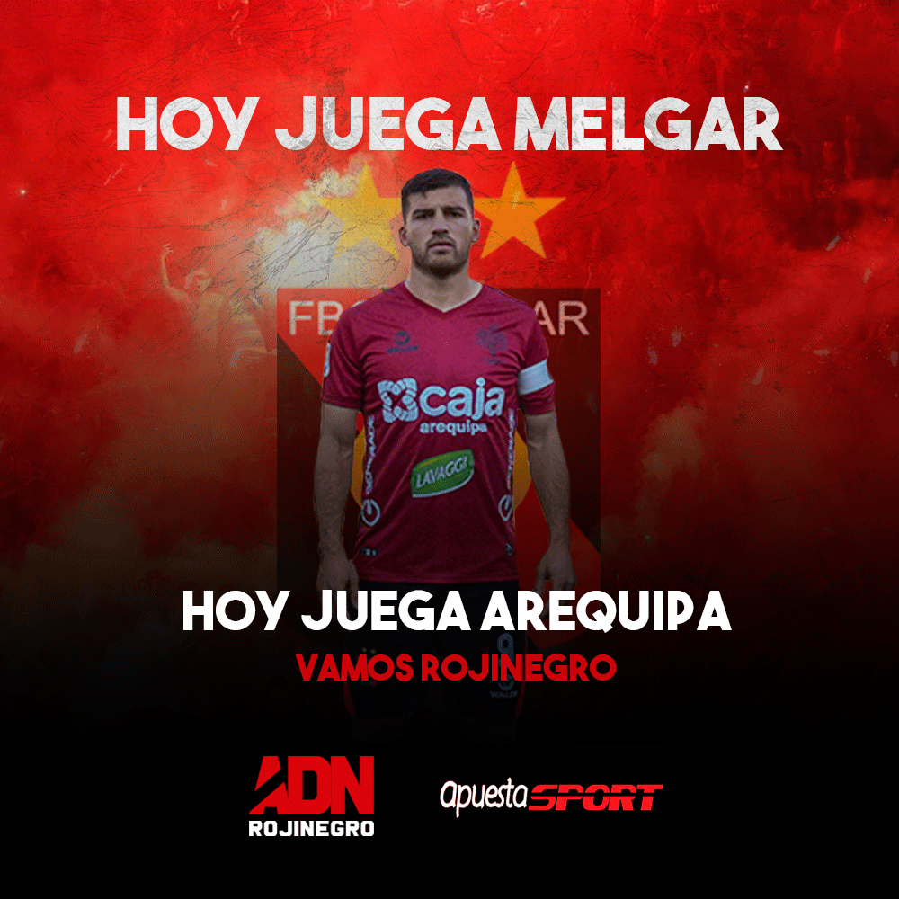 adnrojinegro20's tweet photo. Hoy juega Arequipa 🗻
hoy juega Melgar 🔴⚫⚽
⏱ 3:30pm
#Liga01 #Clausura https://t.co/0UGRjN0KjW