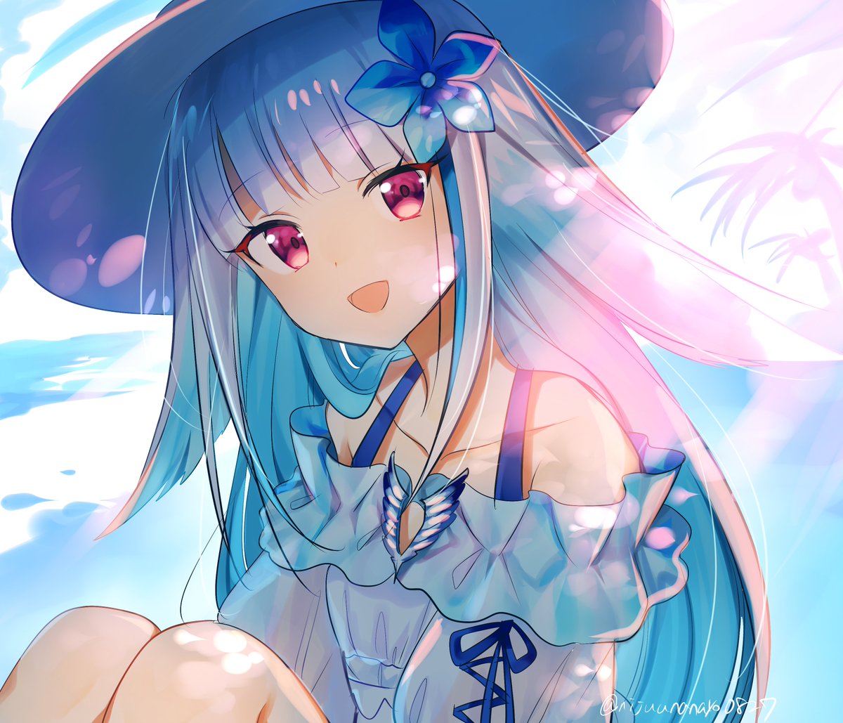 夏のお嬢さん #ヘル絵スタ
