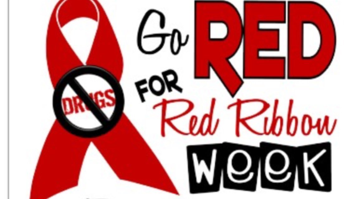 We are kicking off Red Ribbon Week tomorrow!! Don't forget to wear your RED!! ❤️❤️❤️<a href="/ruthcherryint/">Ruth Cherry Interm.</a> 
Rest of Week:  
10/29: Twin/ Triplet Day
10/30: Crazy Hair/Crazy Socks
10/31:Favorite Costume
11/1:Neon Attire