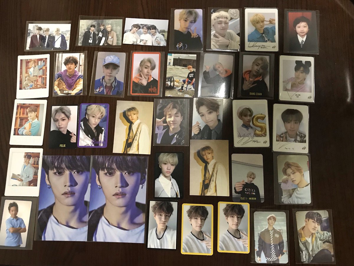 wts #Straykids showcase pc, album pc, 0th gen pc etc

💗 dm for price
📮 ship ww from Thailand
📮 $4 tracked (SAL)
⭕️ Paypal

#Han #Woojin #Seungmin #Leeknow #Felix

<a href="/photocard_kpop/">KPOP Photocard Trade</a>
<a href="/kpopswapndrop/">🎐trade & sell</a> <a href="/thestorekids/">CLOSED.</a> <a href="/strayselling/">Strayselling</a> <a href="/TradeStrayKids/">Stray Kids Trading/Selling</a>