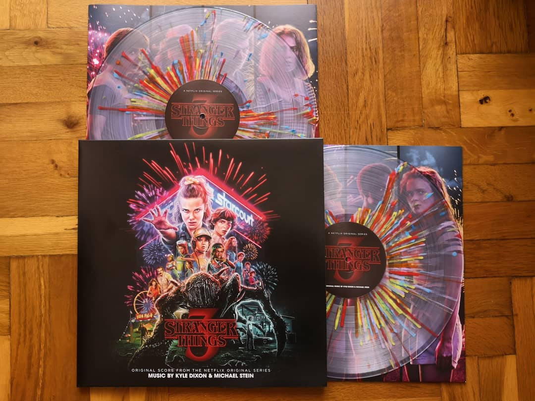 Stranger Things 3 (Original Score from the Netflix Original Series) – Álbum  de Kyle Dixon & Michael Stein