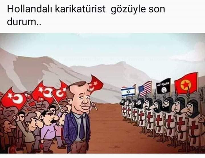 Biryanda musluman turkiye diger yandan hacll ordusunun piyonlarl pkk pyd ve agbabalarl emperyalist  abd ve emperyalist avrupa ve emperyalist rusya ve siyonistler ve sii katil iran