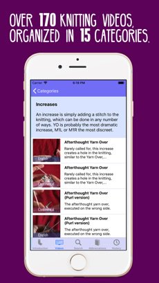 KnittingHelp's tweet image. We&apos;re looking to update our KnittingHelp.com Video Reference App. Suggestions for new videos or features?

apps.apple.com/us/app/knittin…