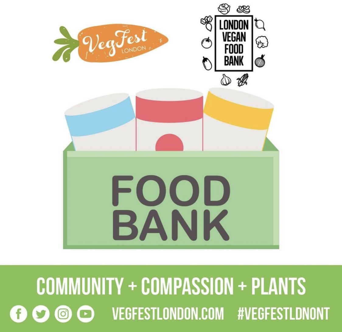 We are very excited to be teaming up to support the @LOVeganFB at this year's event! They will be collecting non-perishable plant based/vegan items so please bring something to share with the families that use their services. facebook.com/events/1141743… #ldnont