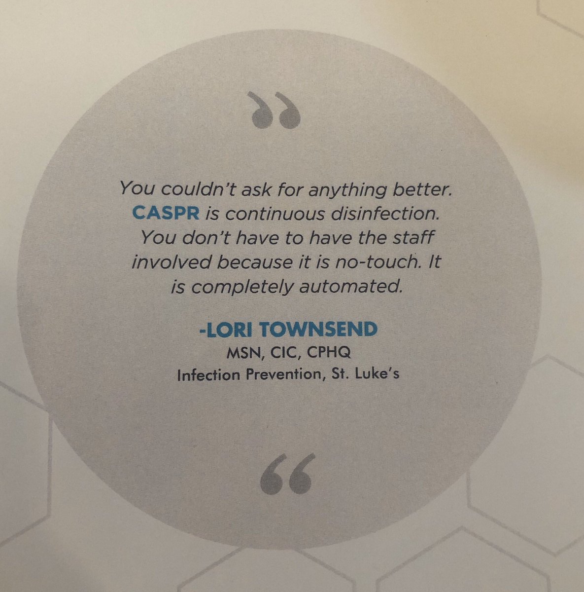 CasprTech's tweet photo. We love when other IPs bring their friends to our table. Thank you, Lori!
Lori is actually a CASPR client and is quoted in our brochure. Check it out! We’ll see you all back in the exhibitor hall for lunch. #APICALC https://t.co/ObfrVz4qwF