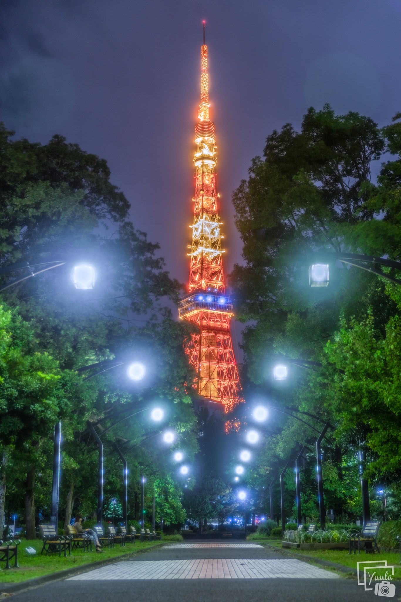 ユウラ 芝公園4号地 ソフトフィルターでほんわかに 一眼レフ購入してすぐに練習しに来て以来 半年以上ぶりのリベンジでしたが随分撮り方変わったな 写真好きな人と繋がりたい 写真撮ってる人と繋がりたい Canon Eos6dmarkii Ef2470f28liiusm