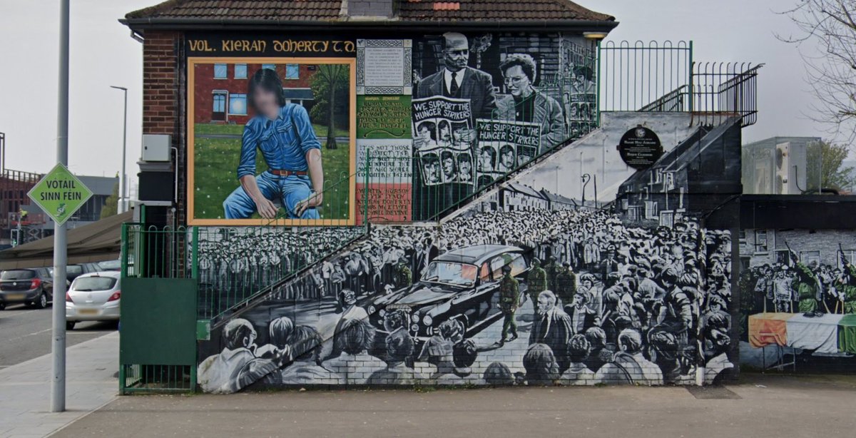 Slemish Way, Andersonstown Road.April 2019.