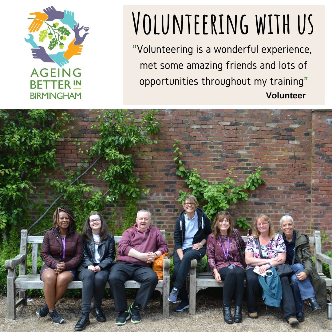 The Community Organisers programme is all about recruiting & training volunteers to work in their local area, tackling social isolation and loneliness.

To find out about volunteering opportunities contact Leonie Hammond on:07943079496  

#Ageingbetter #Tyburn #CommunityOrganiser