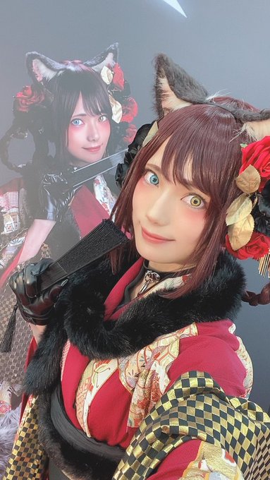 Twitterのコスプレ画像22