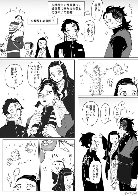 不死川玄弥 しなずがわげんや のtwitter漫画作品 人気順 1080
