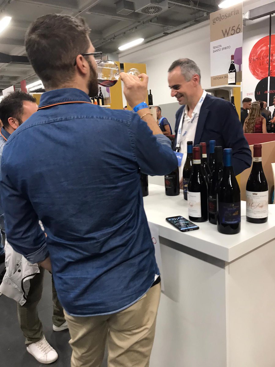 CerasuoloDOCG's tweet photo. Alcune foto oggi della nostra premiazione a #golosaria
#vino #tophundred https://t.co/CetEeVq62P