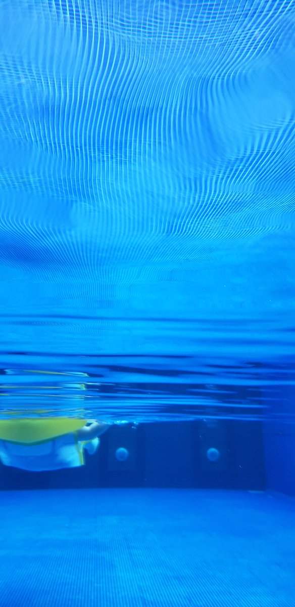 The pool, from the pool