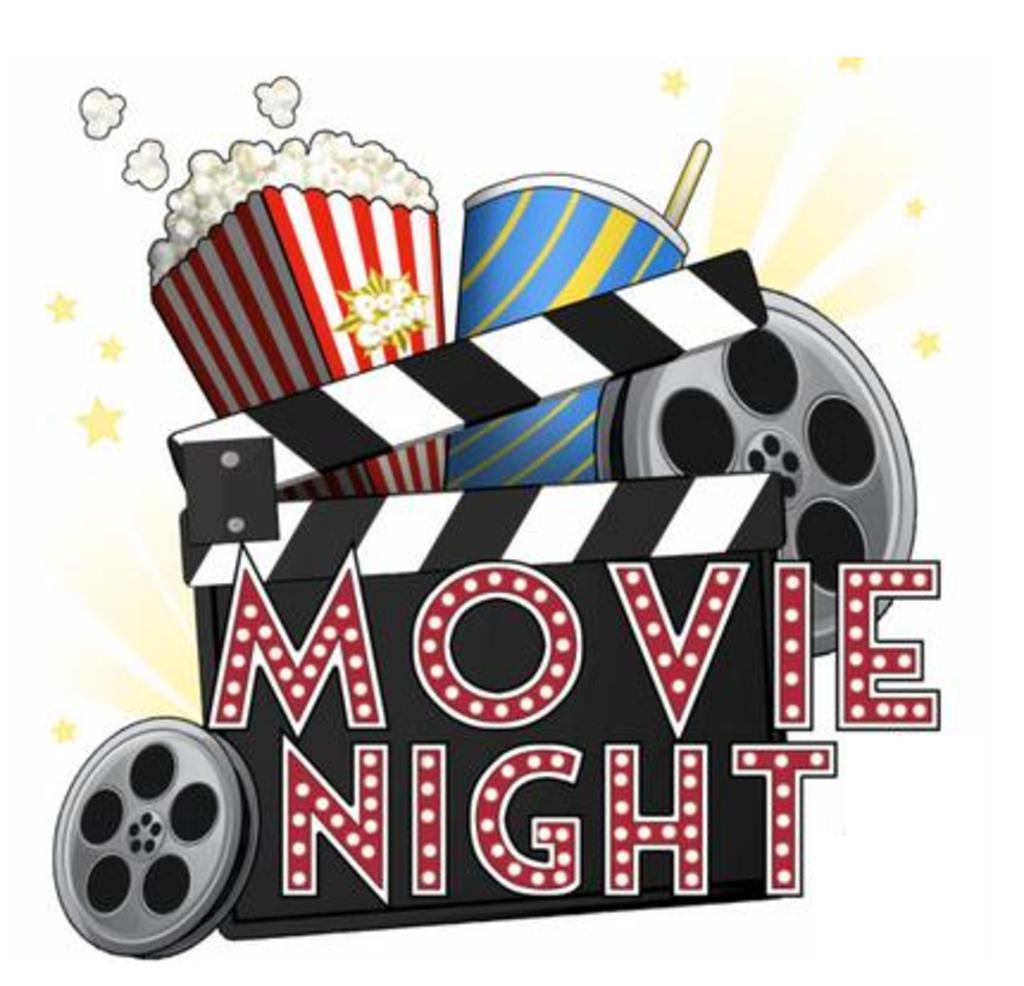 Attention!!!!!!!! SLA is having a movie night   in room 454!!!!!! COME OUT AND SUPPORT!!!