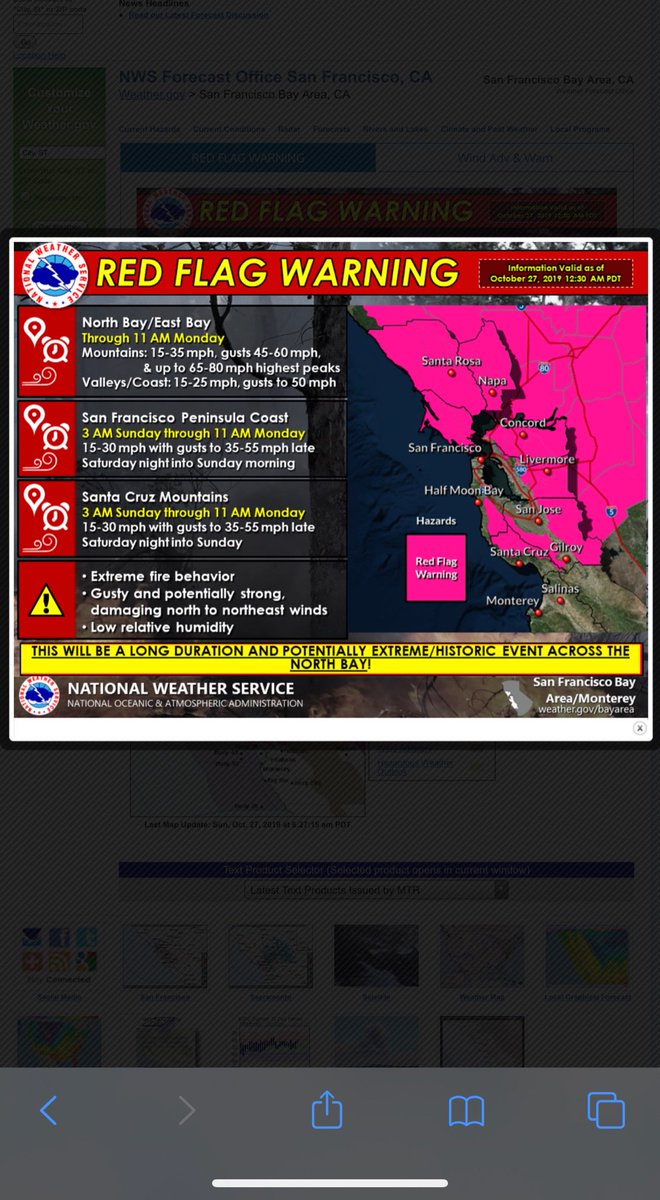 karinbash's tweet photo. @DrTerriDaniel1 Exactly. Wind speeds below as of this am. I see gusts. My patio umbrella is knocked over this morning from winds last night in San Rafael. Not to mention the weather service forecasts. I’d rather be in the dark than in flames. Only a spark to become Kincaid or Paradise, RIP 🙏 https://t.co/MYCRrThkGS