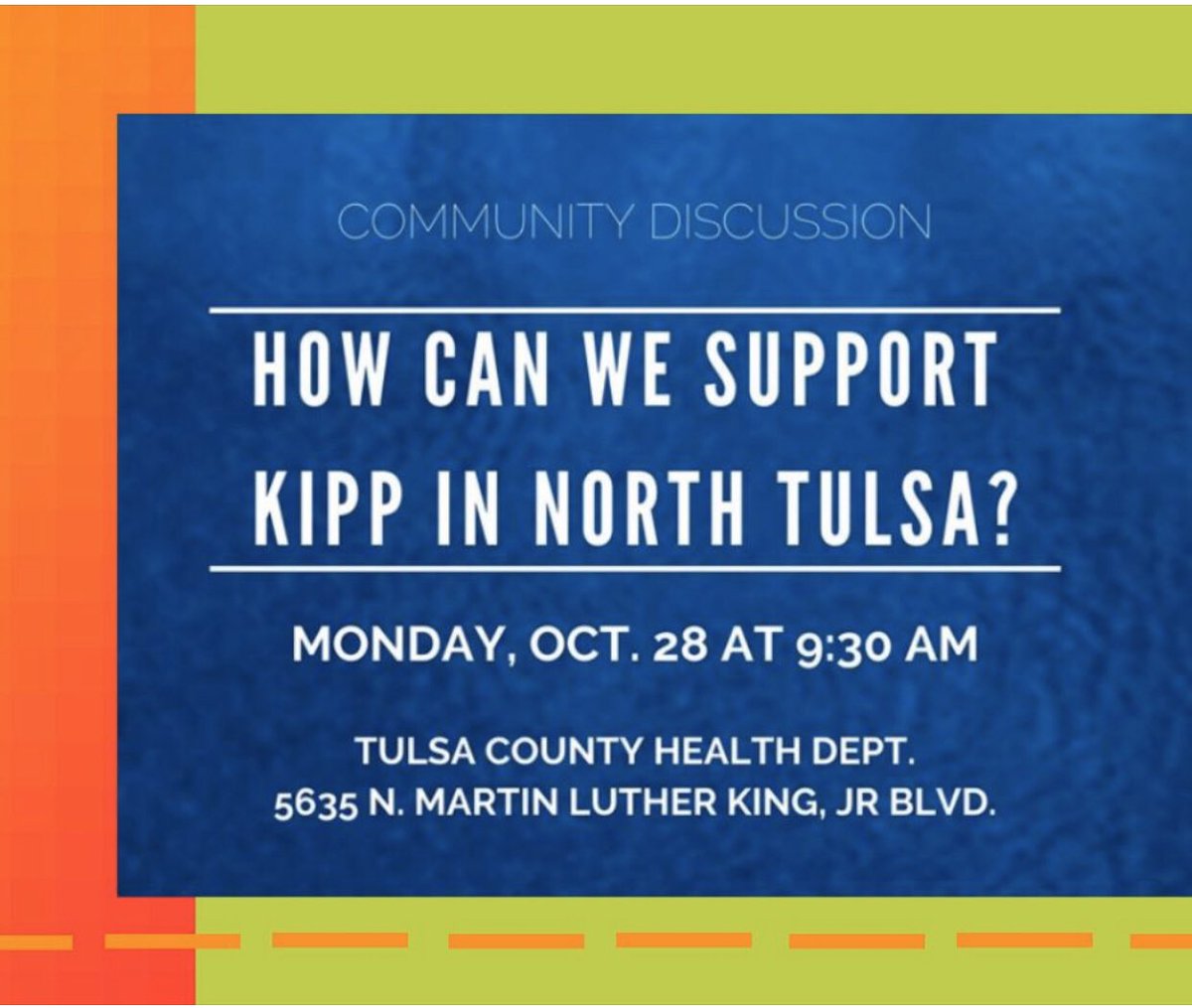 KIPP Tulsa tweet media