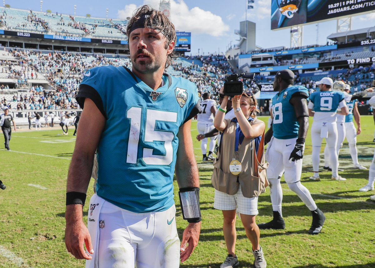 brgridiron's tweet image. Plane flying before Jets/Jags says “Gardner Minshew ain’t afraid of no ghosts” 💀

(via @Connor_J_Hughes)