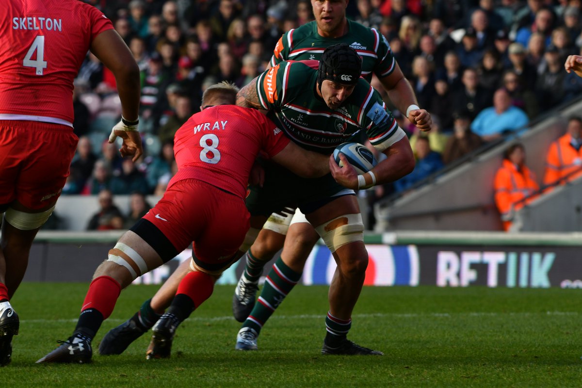 📸 MATCH ACTION | #LEIvSAR 🏉