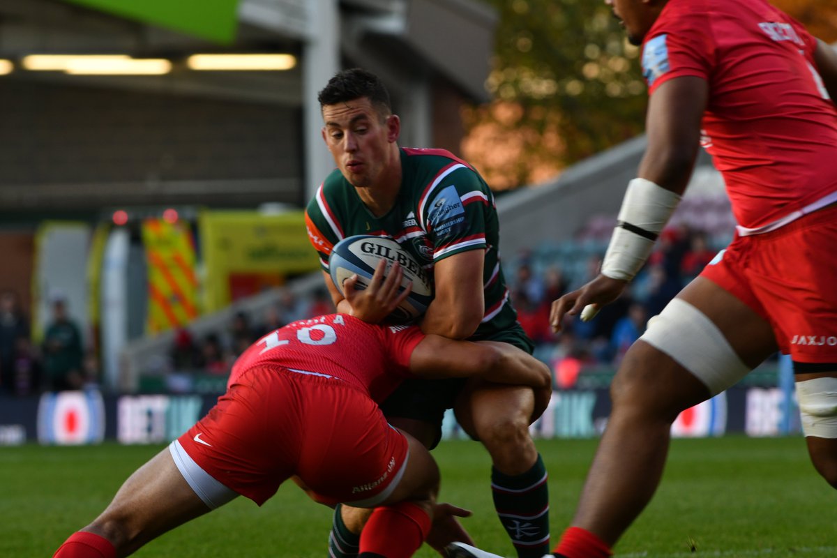 LeicesterTigers's tweet photo. 📸 MATCH ACTION | #LEIvSAR 🏉 https://t.co/0U7gEwEGkA